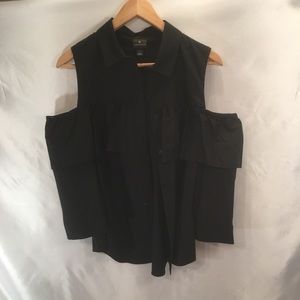 Black Women’s Button down
